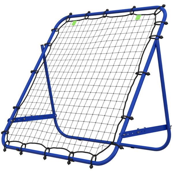 Adjustable rebound net, blue