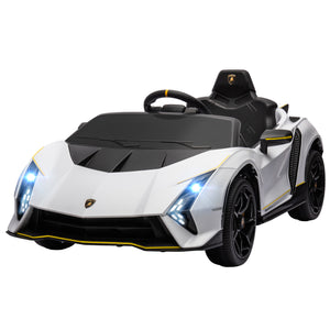 Lamborghini Autentica 12V Licensed with Remote Control, White