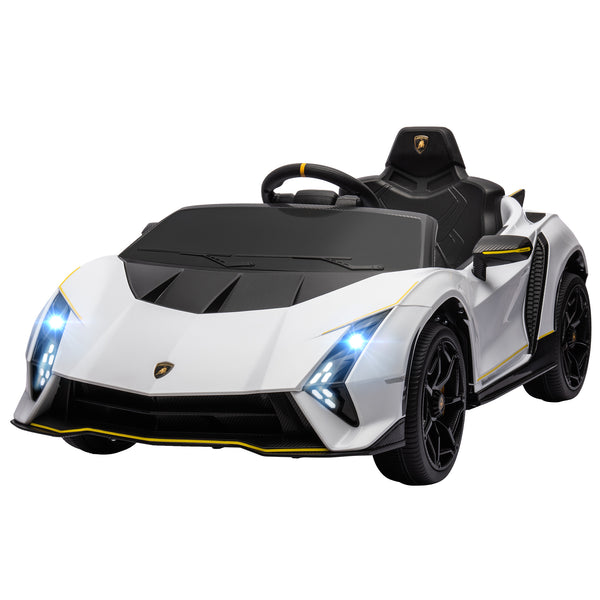 Lamborghini Autentica 12V Licensed with Remote Control, White