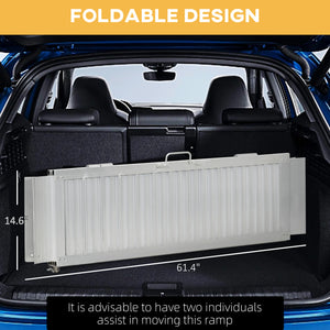 5ft Portable Aluminum Wheelchair Ramp