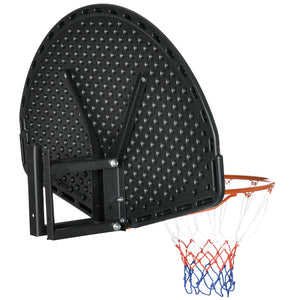 Modern wall mounted basketball hoop