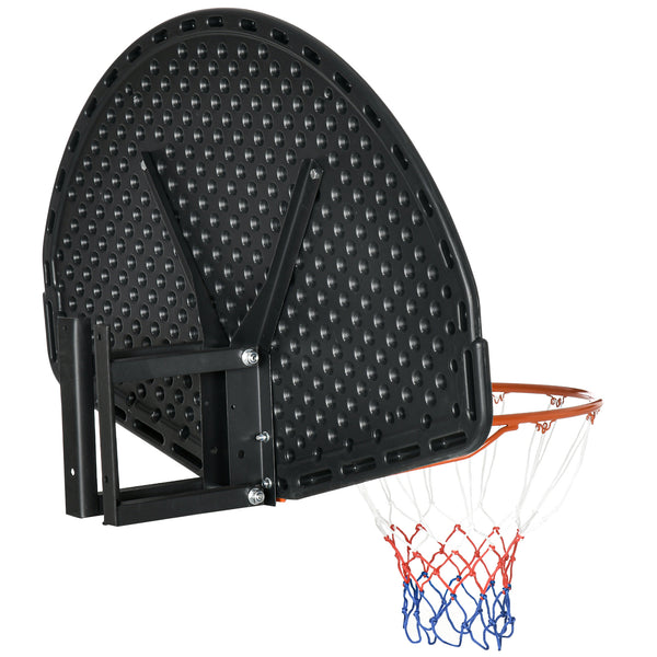 Modern wall mounted basketball hoop