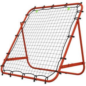 Adjustable rebound net, red