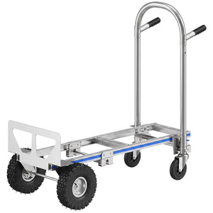 2-in-1 Folding Hand Truck, up to 770 lbs