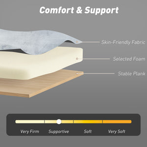 3-in-1 convertible sofa bed with USB port, adjustable backrest and side pockets, light grey.