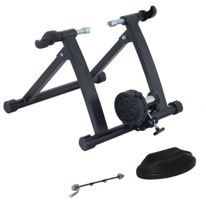 Stationary Bike Stand for Cycling Exercise, 26-28 Inch Wheels, Black