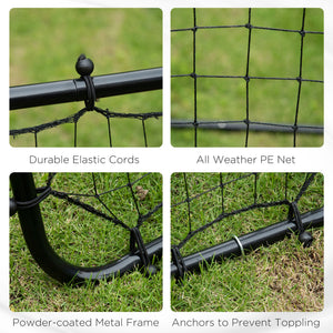 Rebound net, black