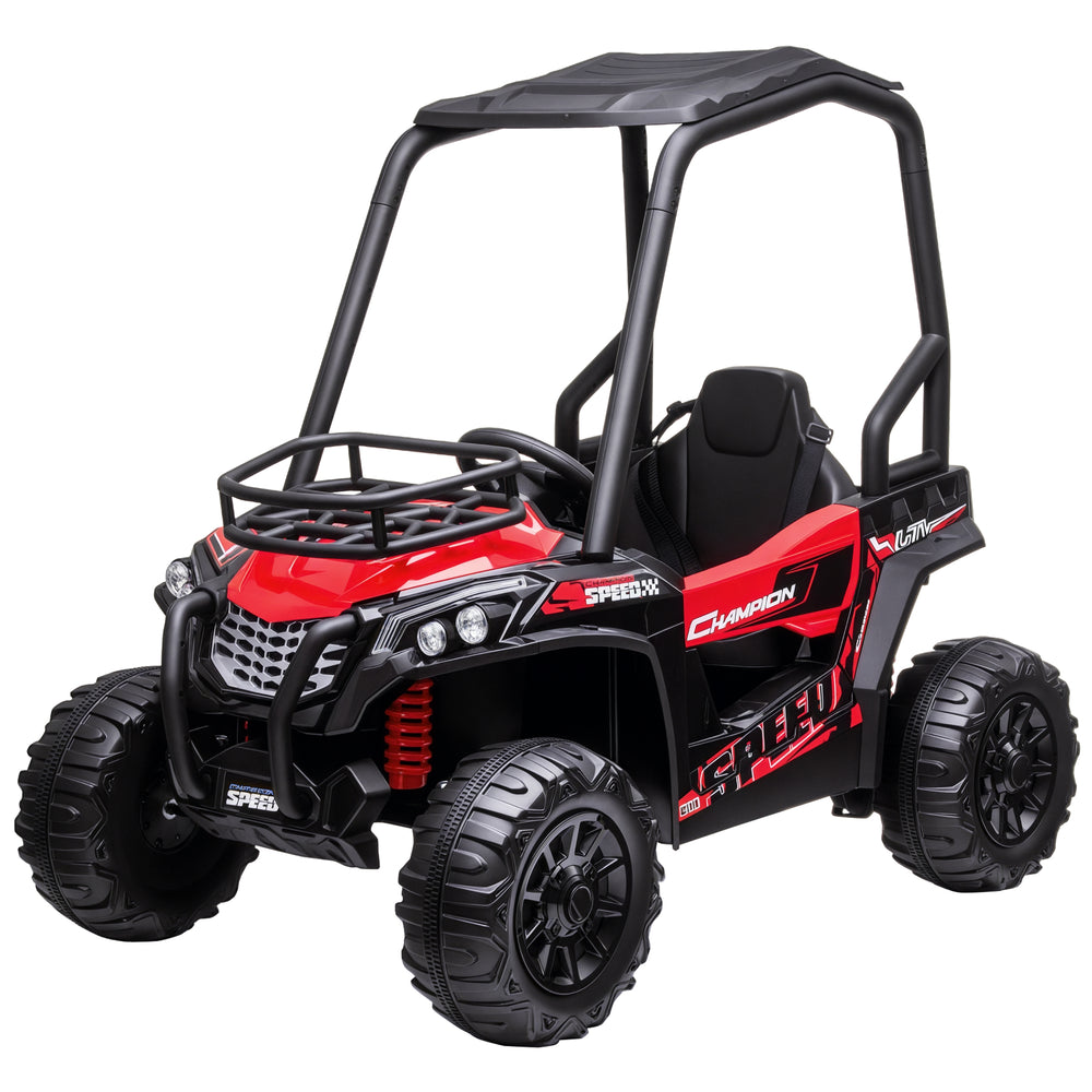 12V Red Off-Road Electric Car