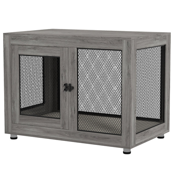 Crate furniture with waterproof cushion, gray