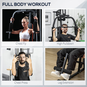 Multifunction Strength Training System, Black