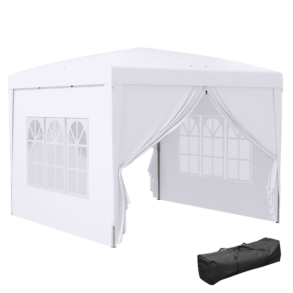 10 x 10 folding tent with carrying bag 