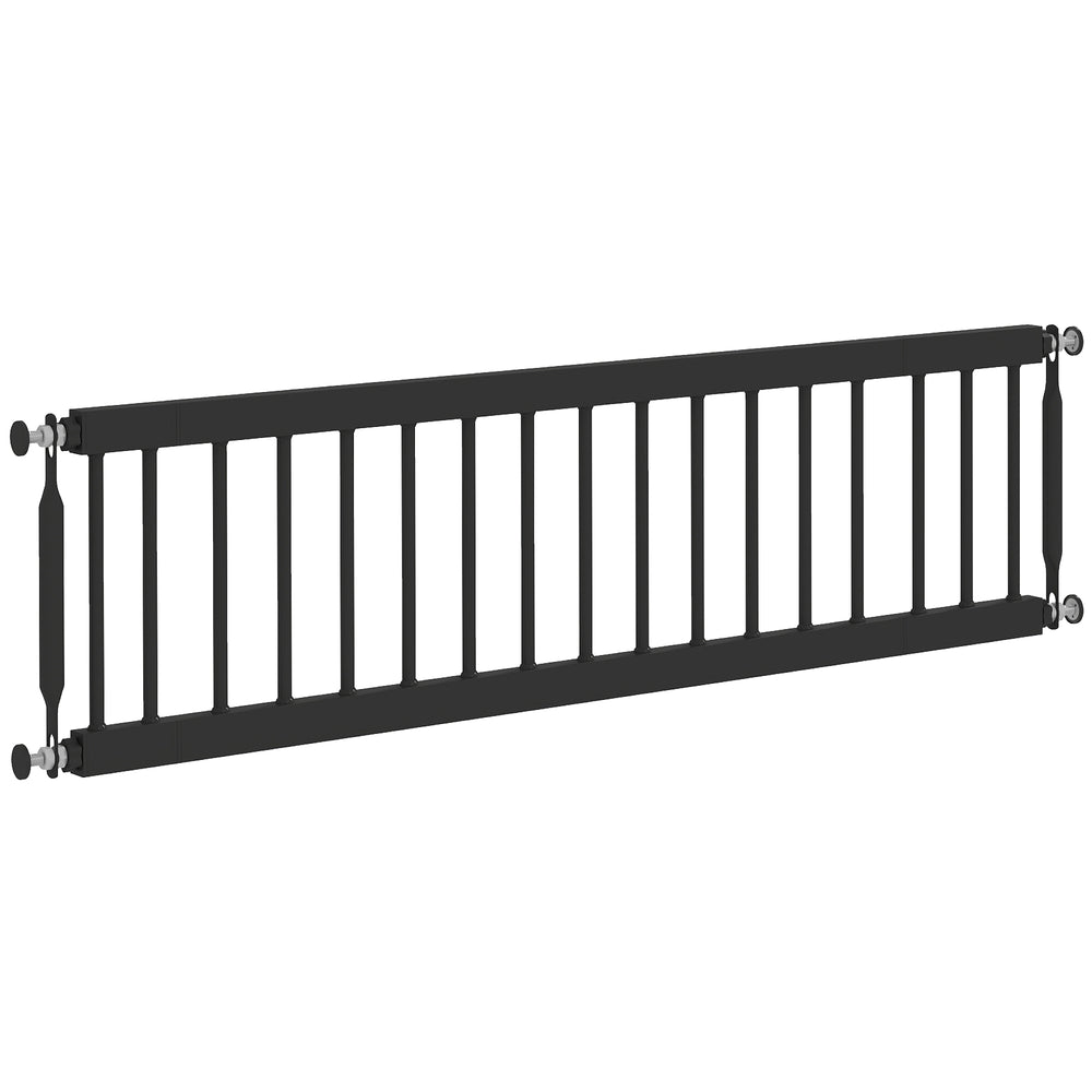Dog gate, black