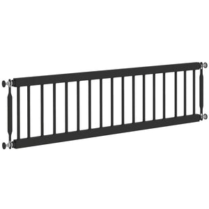 Dog gate, black