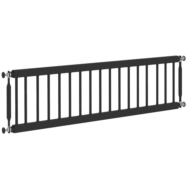 Dog gate, black