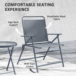3-piece outdoor bistro set