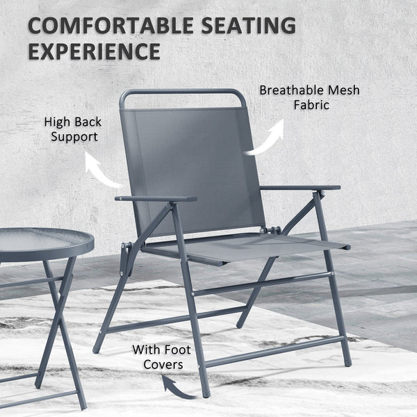 3-piece outdoor bistro set