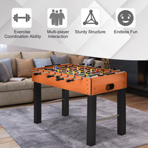 Wooden table football