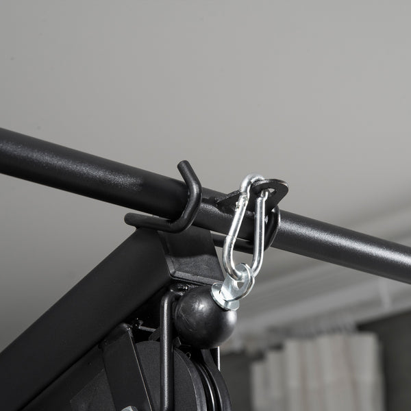 Multifunctional weight machine with 65 kg weight