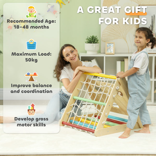 5 in 1 Montessori Set with Slide and Sandbags