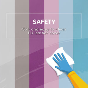 Set of 11 soft foam play blocks for children