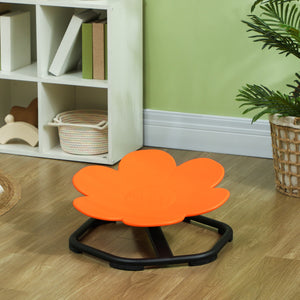 Non-slip sensory swivel chair, orange