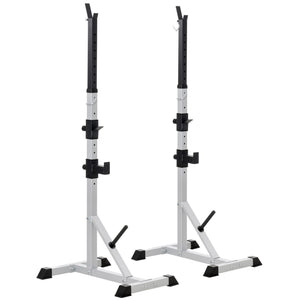 2-piece dumbbell rack with adjustable height, 200 kg capacity
