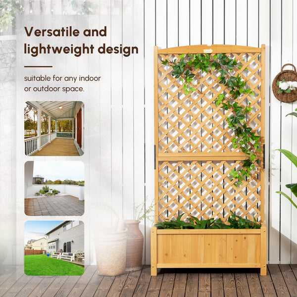 Galvanized raised planter with reinforced stakes, silver