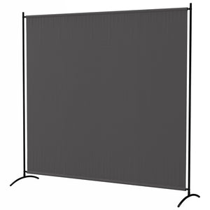 Single-panel room divider, UV30+ protection, dark grey
