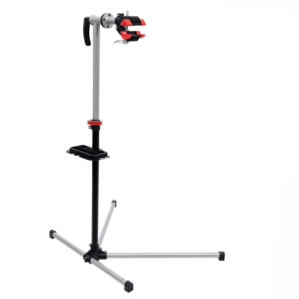 Adjustable bicycle repair stand 