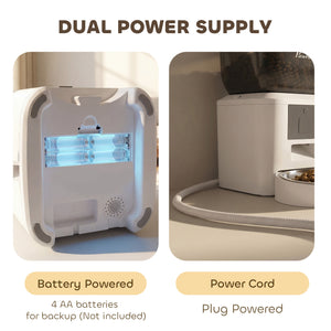 8 L Wi-Fi automatic feeder with voice message