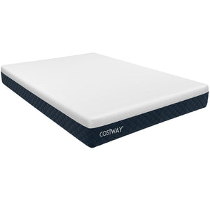 10-inch mattress with jacquard fabric cover in a box - full size