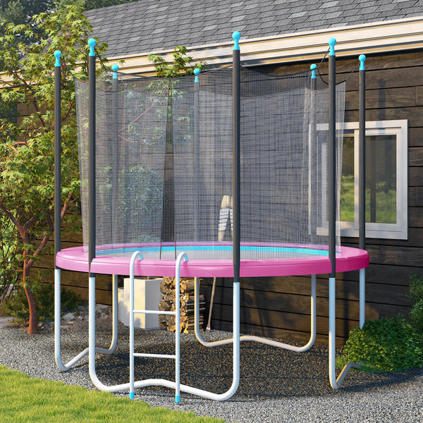 Replacement pad for 8-foot trampoline, pink