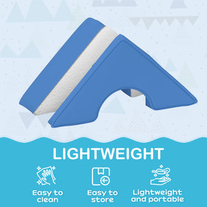 11-piece children's play area, dark color