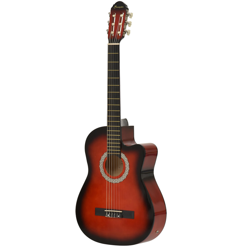 39.5 inch electro-acoustic guitar for beginners