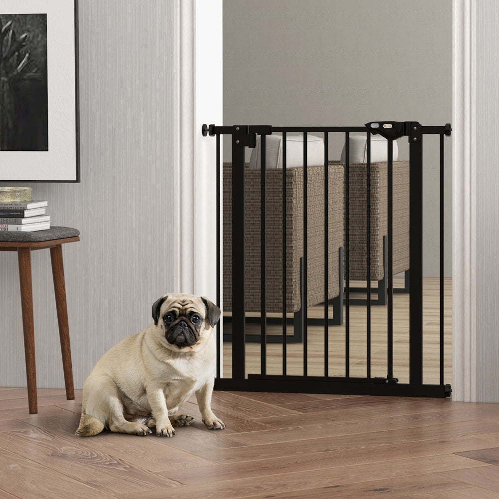 Pet barrier, black