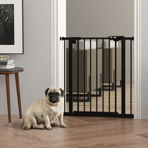 Pet barrier, black