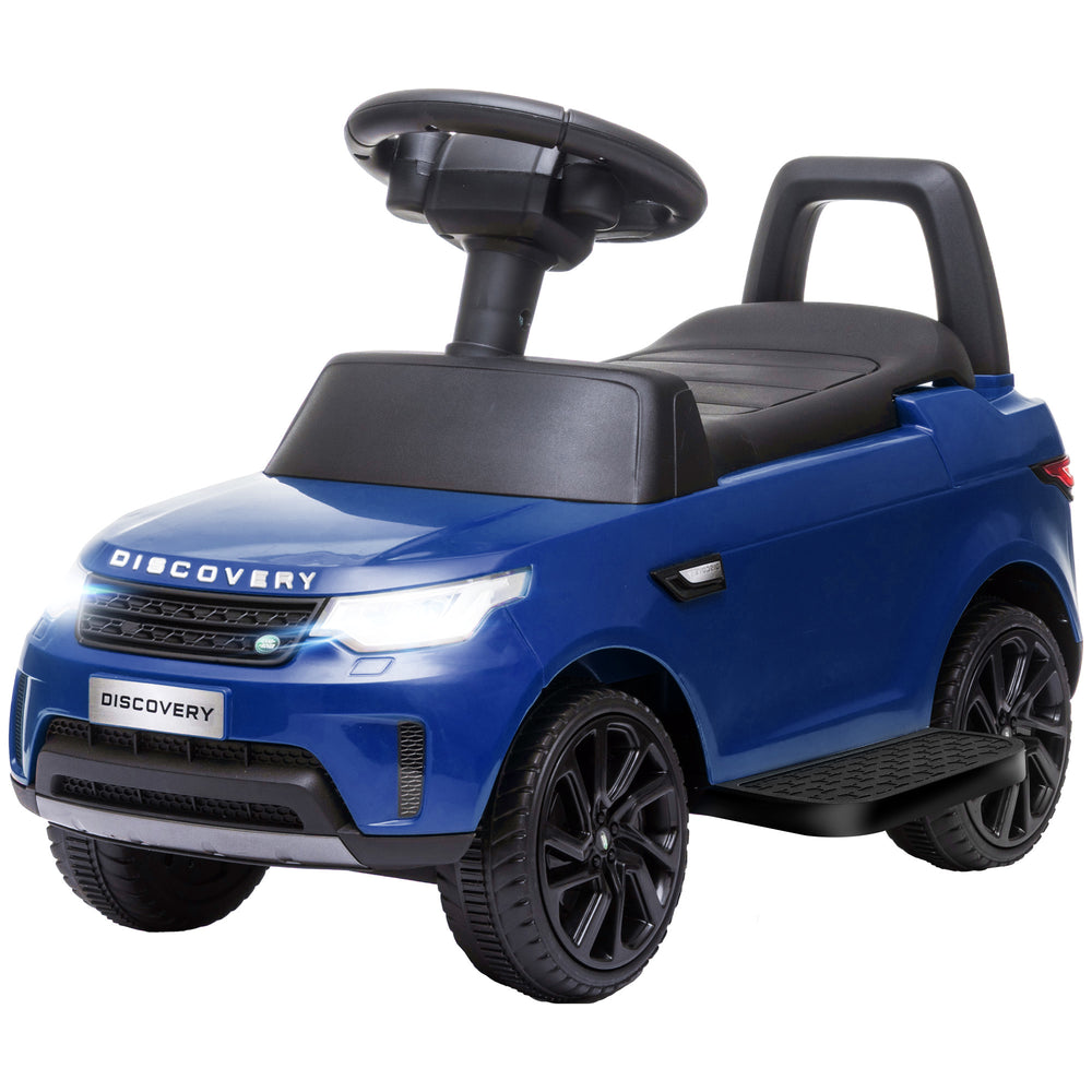 Land Rover 6V Toddler Ride-On with Musical Horn and Headlights, Blue