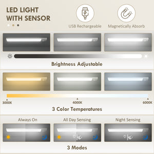 Storage unit with LED lighting and spice shelves, gray