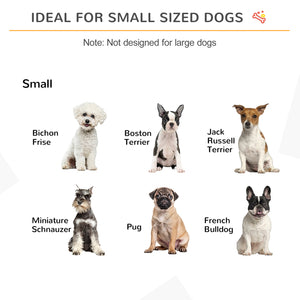 3-Panel Foldable Dog Gate with Support Feet, Black