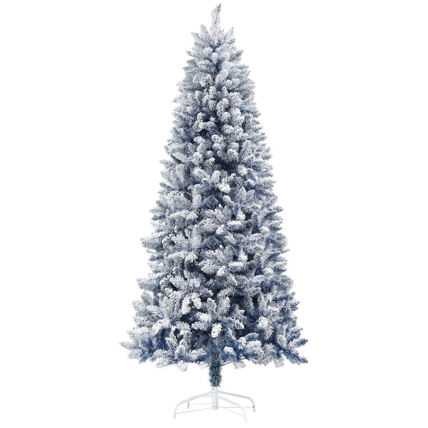 7ft Frosted Blue Artificial Christmas Tree