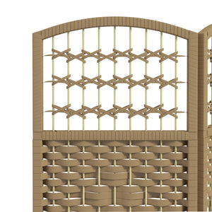 3-Panel Folding Screen, Natural Color