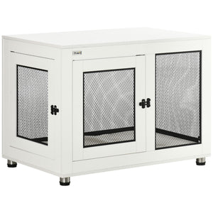 Cage with waterproof cushion, white