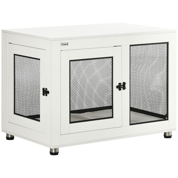 Cage with waterproof cushion, white