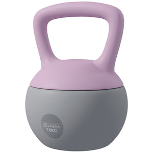 22 lb kettlebell with non-slip handle and stable base – Purple
