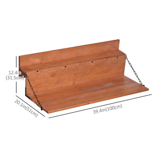 Hanging table for balcony