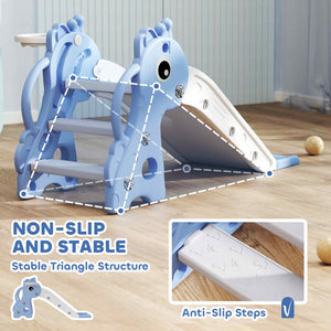 3 in 1 Toddler Slide Blue