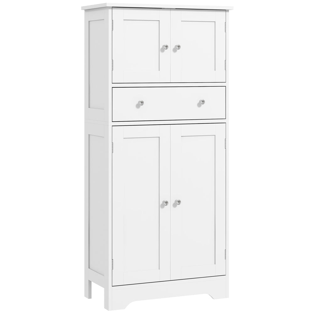 Kitchen storage unit, white