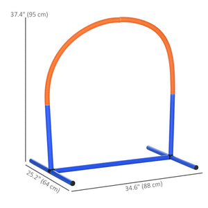 4-piece obstacle course with carrying bag