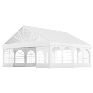 20' x 20' Heavy Duty Party Tent with Removable Window Sidewalls and Carry Bags