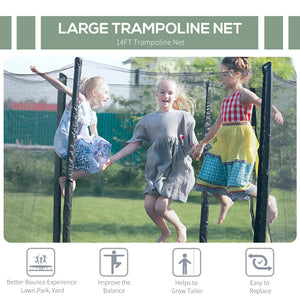 Replacement Safety Net for 14ft Trampoline